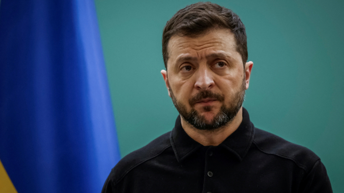 Ukrainians will not give their land to occupiers, Zelenskyy says