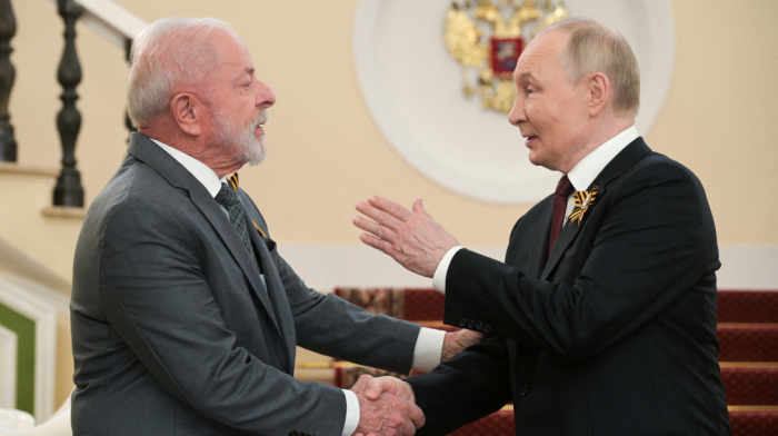 Lula and Putin talk Ukraine peace efforts, BRICS cooperation