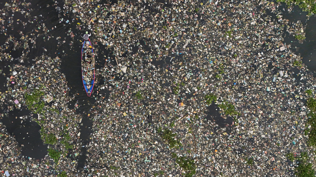 Plastic waste leakage in Asia could rise 70% by 2050: OECD | AnewZ