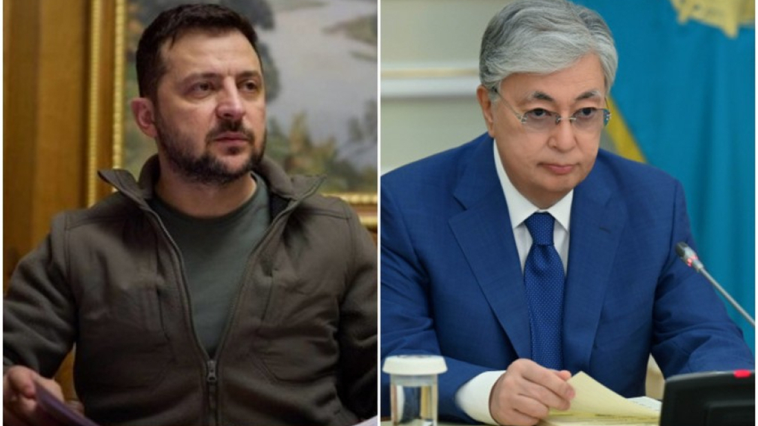 Tokayev and Zelenskyy hold phone conversation