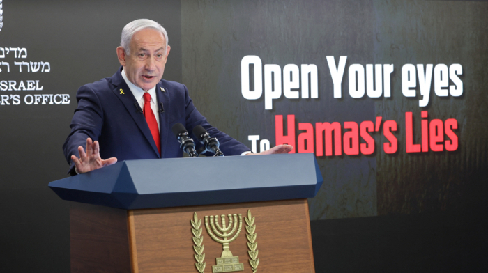 Netanyahu says Israel’s goal is to free Gaza from Hamas