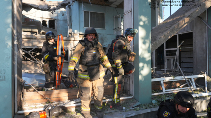 Twenty injured in Russian airstrike on Zaporizhzhia, Ukraine