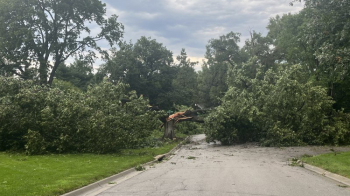 Storms in Nebraska kills one person, and displaces hundreds of inmates