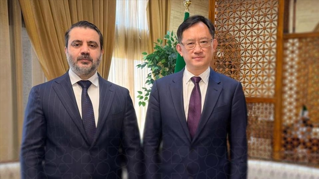 Syrian foreign minister meets Chinese ambassador to discuss bilateral ties