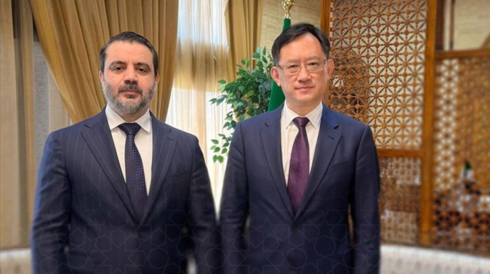 Syrian foreign minister meets Chinese ambassador to discuss bilateral ties