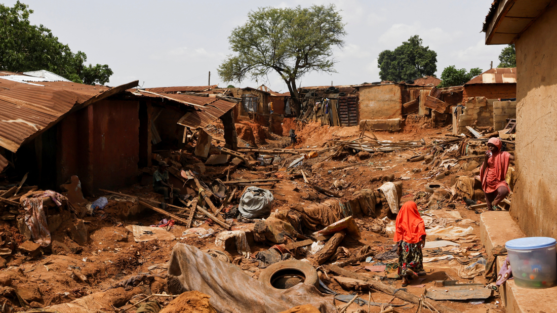 Nigeria floods displace more than 49,000 people this year