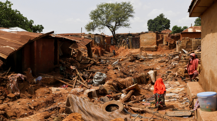 Nigeria floods displace more than 49,000 people this year