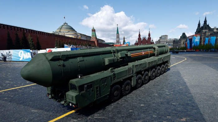 Russia said it continued developing nuclear missiles during moratorium on deployment