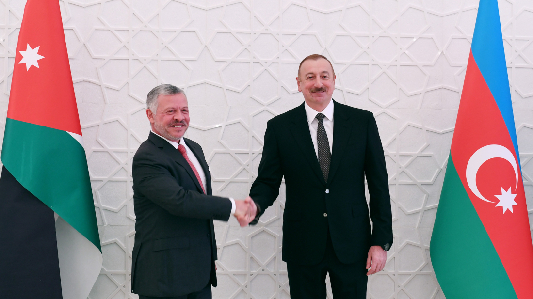 Jordan’s king congratulates Azerbaijan on peace progress after Washington talks