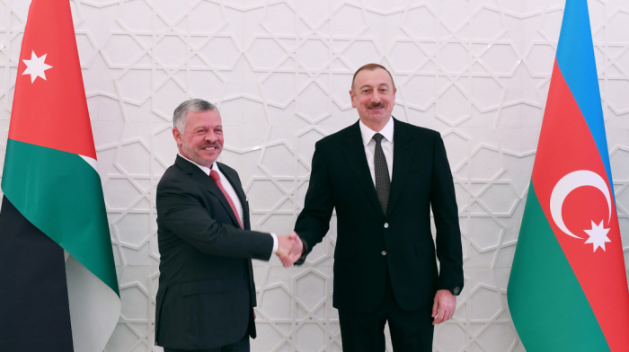 Jordan’s king congratulates Azerbaijan on peace progress after Washington talks