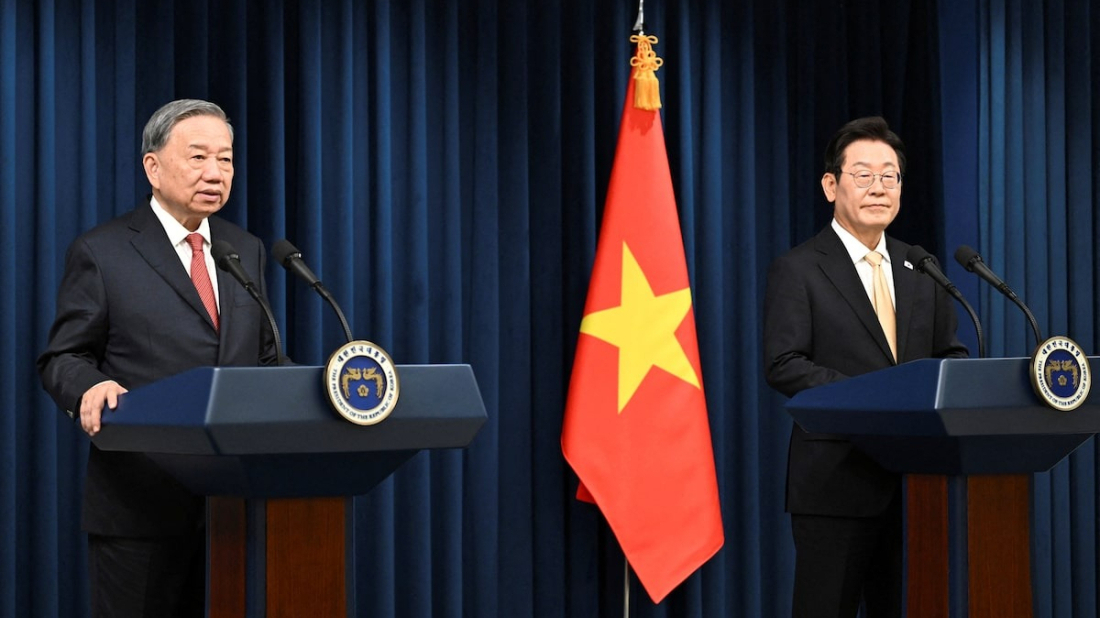 South Korea and Vietnam target $150bn trade by 2030 amid U.S. tariff tensions