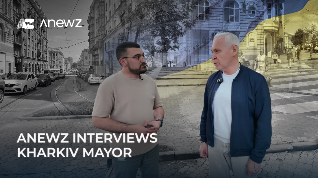 AnewZ interviews Kharkiv Mayor