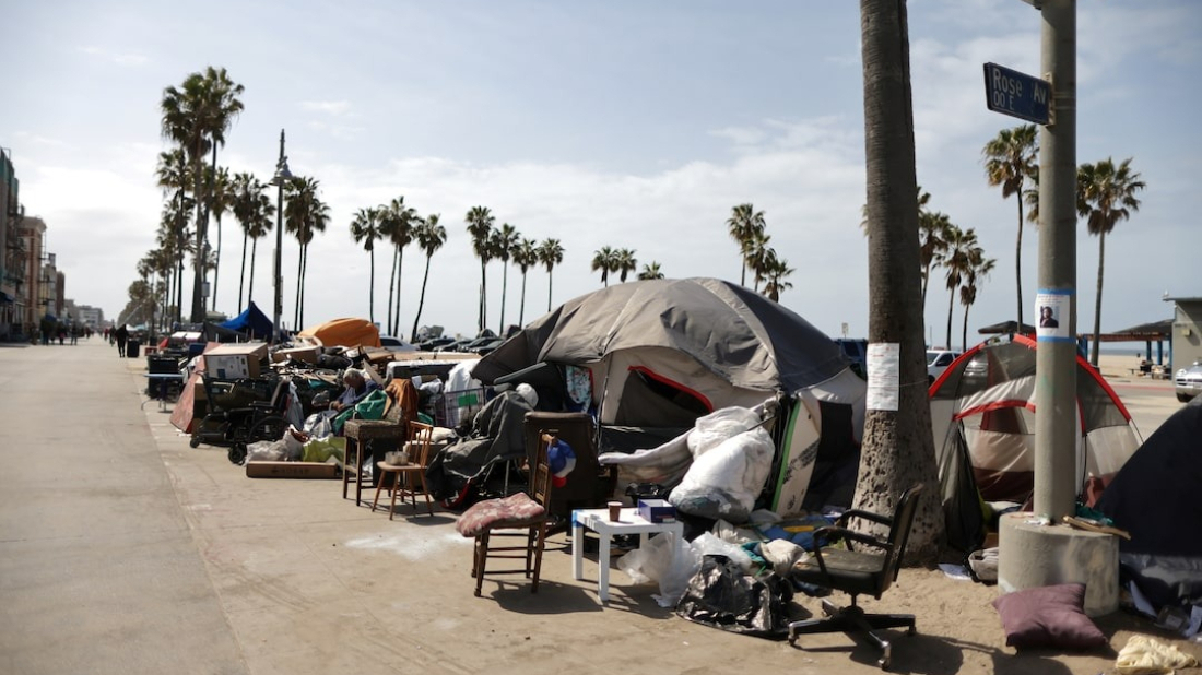 Los Angeles homeless fear forced removals after Trump vows wider crackdown