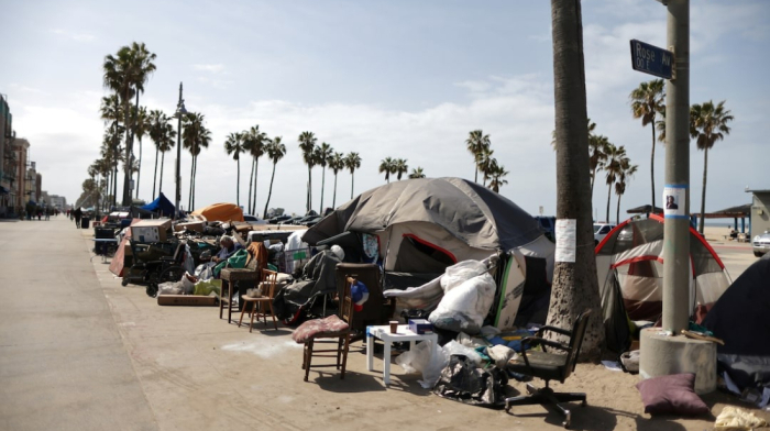 Los Angeles homeless fear forced removals after Trump vows wider crackdown