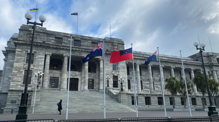 New Zealand politician removed from parliament after comments in Palestine debate