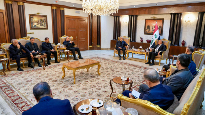 Iraq calls for  "6+2" format meeting to address regional development, security
