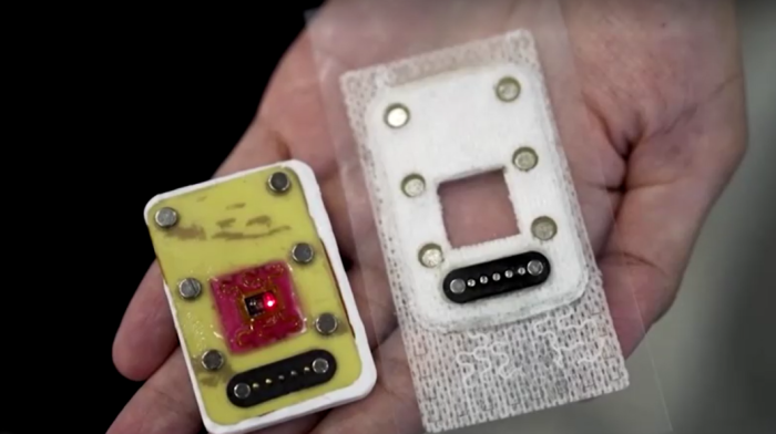 Scientist reveals pioneering bio patch that protects against heat related deaths