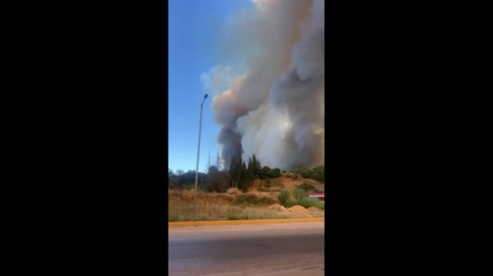 Wildfire near Patras triggers evacuations in Greece