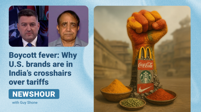 Newshour| Boycott Fever: Why U.S. Brands Are in India’s Crosshairs Over Tariffs