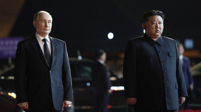 Putin talks with North Korea’s Kim about upcoming U.S.-Russia summit