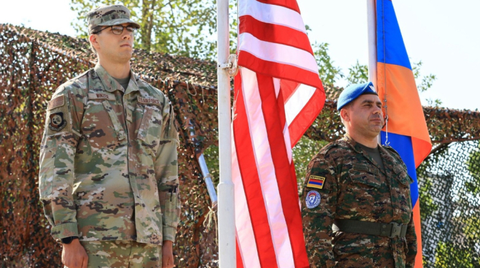 U.S., Armenia launch Joint Military Exercise 'Eagle Partner 2025'