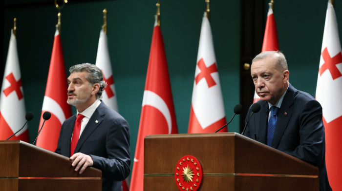 Ankara and Tbilisi pursuit peace in Black Sea, Caucasus regions