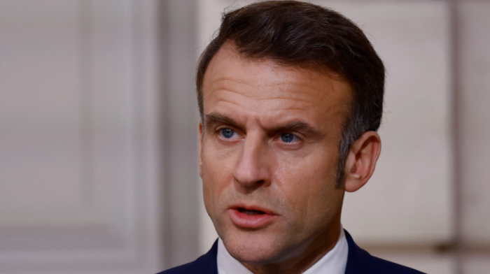 Macron says Trump wants Ukraine involved in territory talks with Russia