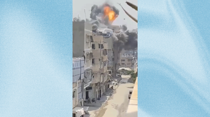 Intense Israeli airstrikes hit Hamas positions in Gaza City
