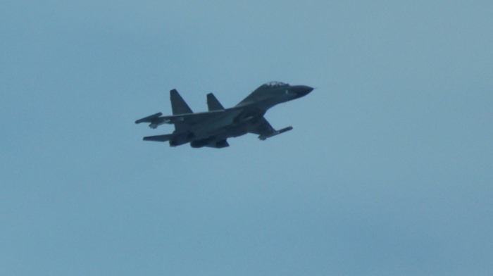 Chinese jet intercepts Philippine plane over Scarborough Shoal