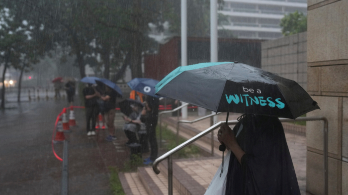 Tropical storm Podul disrupts southern China schools and courts
