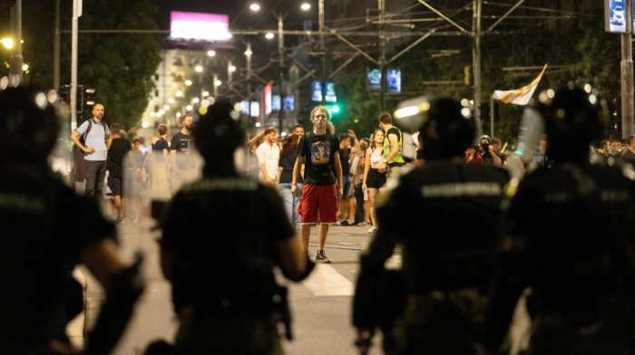 Serbia's police intervene to end standoff between ruling party supporters and anti-government protesters