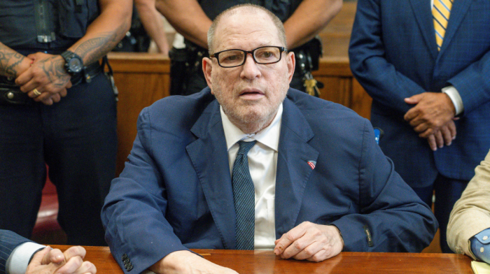 Harvey Weinstein could be sentenced next month if no retrial is set on unresolved rape charge