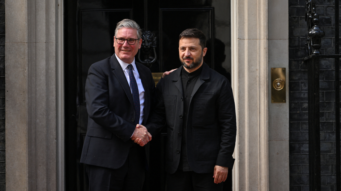Zelenskyy to meet UK’s Starmer ahead of Trump-Putin Alaska summit