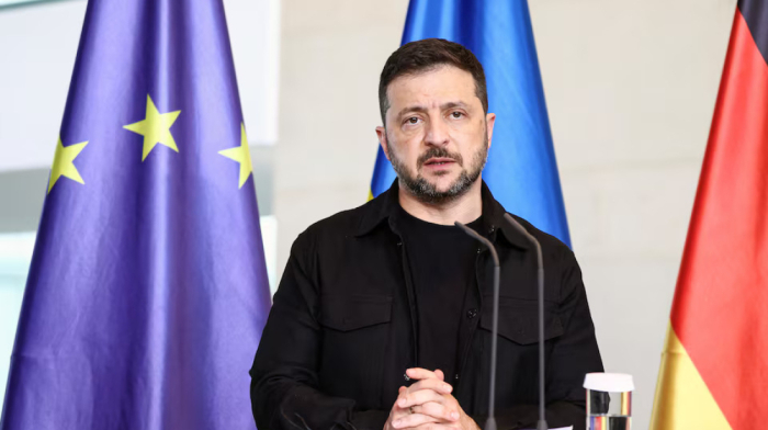 Zelenskyy says Ukraine has secured $1.5 billion from European allies for U.S. weapons