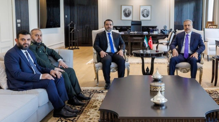 Türkiye to supply arms and training to Syria under new military accord