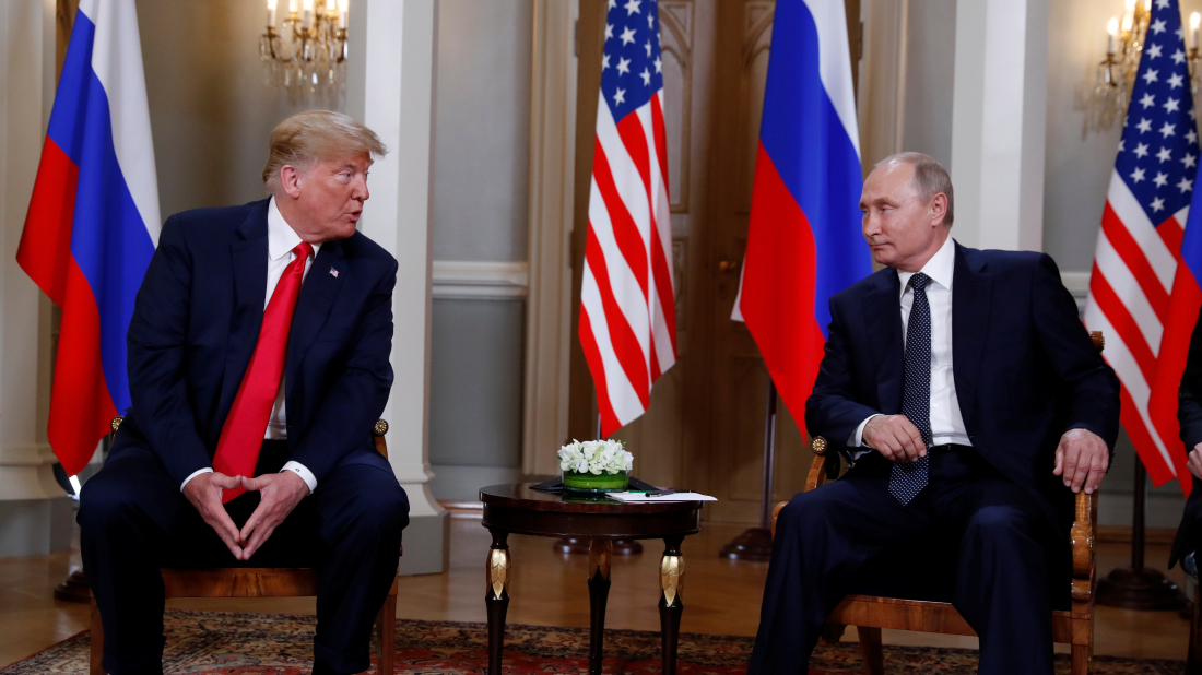 Putin suggests Russia and U.S. could make a deal on nuclear arms control