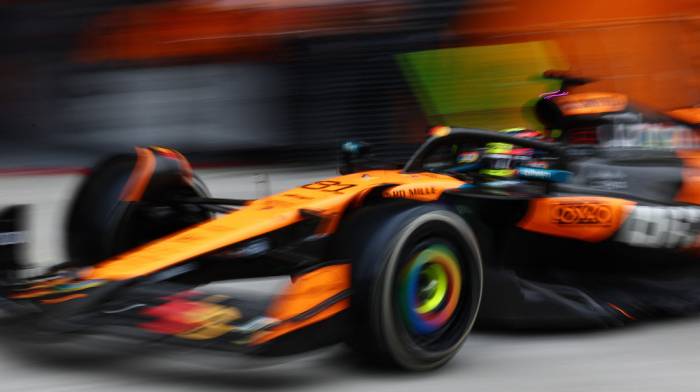 McLaren to make Formula One history with auction of 2026 car before it hits the track