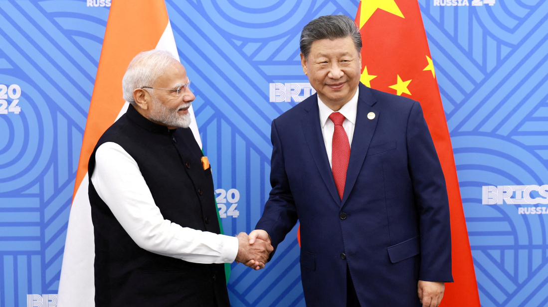 China and India edge closer with trade and travel revival