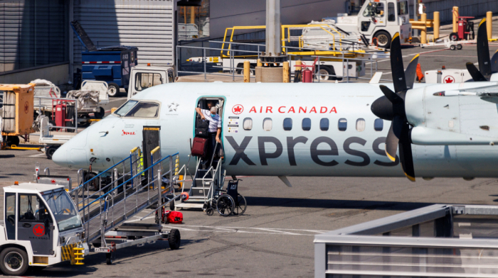 Air Canada cancels 500 flights ahead of flight attendant strike