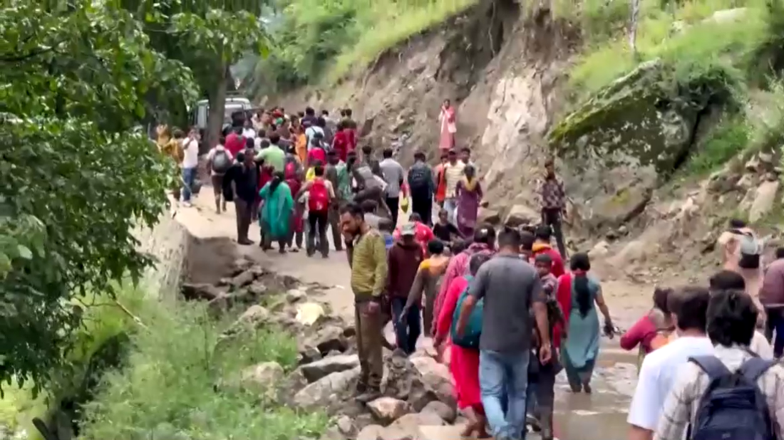 Sudden, heavy rain in Indian Kashmir leaves 34 dead, more than 200 missing