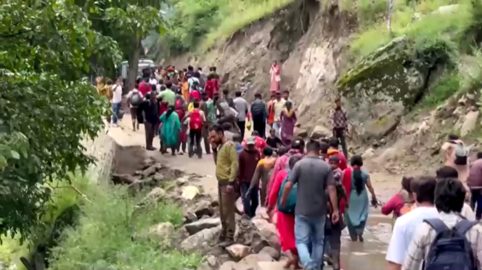 Sudden, heavy rain in Indian Kashmir leaves 34 dead, more than 200 missing