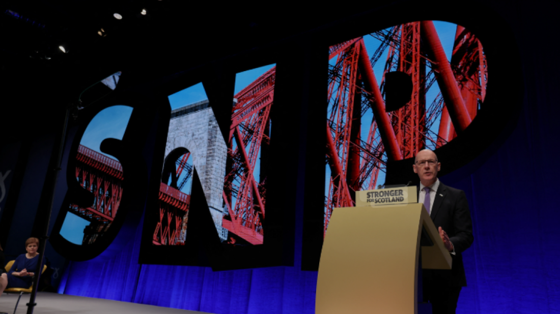 Scottish National Party calls for immediate UK recognition of Palestine