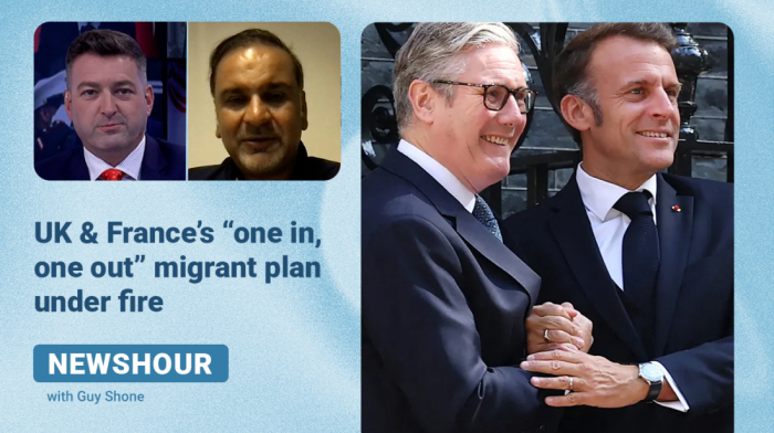 Newshour| UK & France’s “One In, One Out” Migrant Plan Under Fire