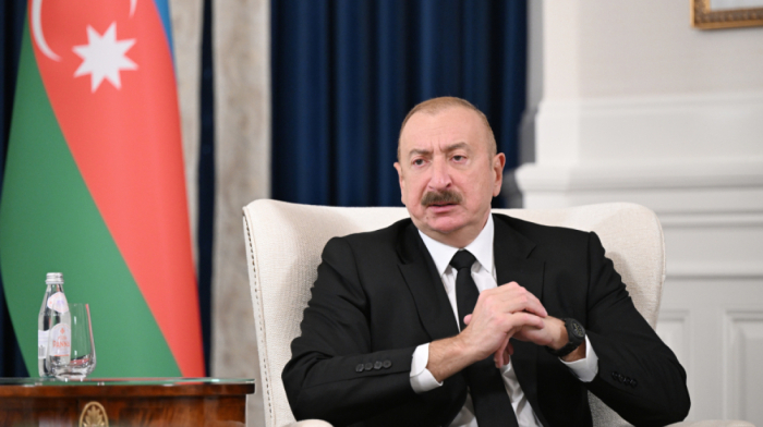 Ilham Aliyev says new transit deal ‘not against anyone’ and key for peace