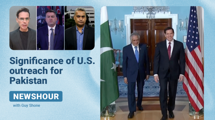 Newshour| U.S. & Pakistan Eye Rare Minerals Deal in Major Policy Shift