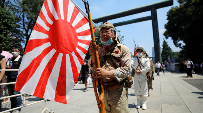 Japan marks 80th anniversary of World War II surrender with vow of peace