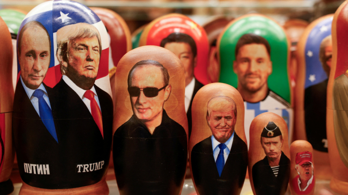 Putin-Trump souvenirs in demand in Moscow ahead of Alaska summit