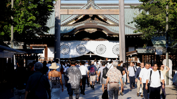 South Korea criticises Japanese officials' visit to Tokyo war shrine