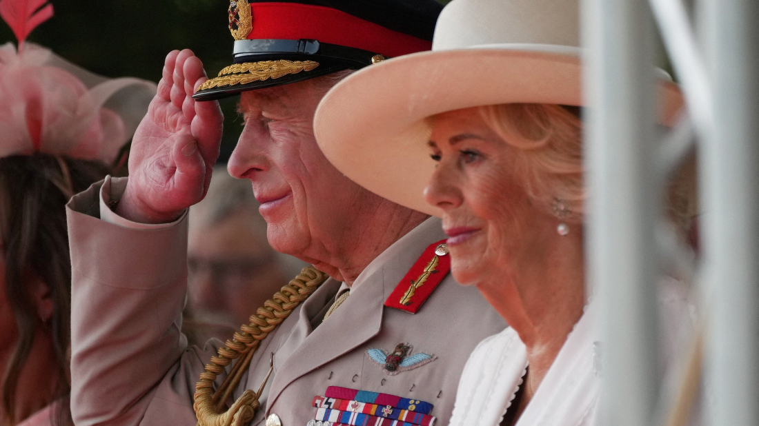 King Charles III and Queen Camilla attend 80th anniversary of VJ Day