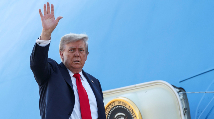 Trump heads to 'high stakes' Alaska summit with Putin on Ukraine